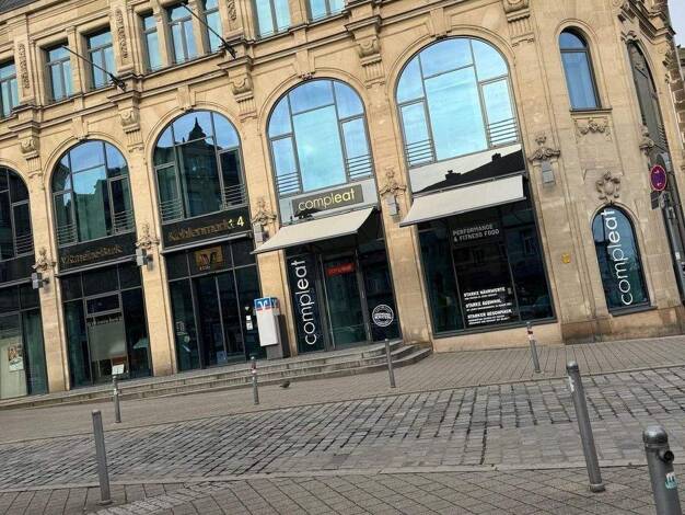 Gastronomie/Hotel zur Miete 2.500 € 100 m² Gastrofläche Kohlenmarkt 4 Innenstadt Fürth 90762