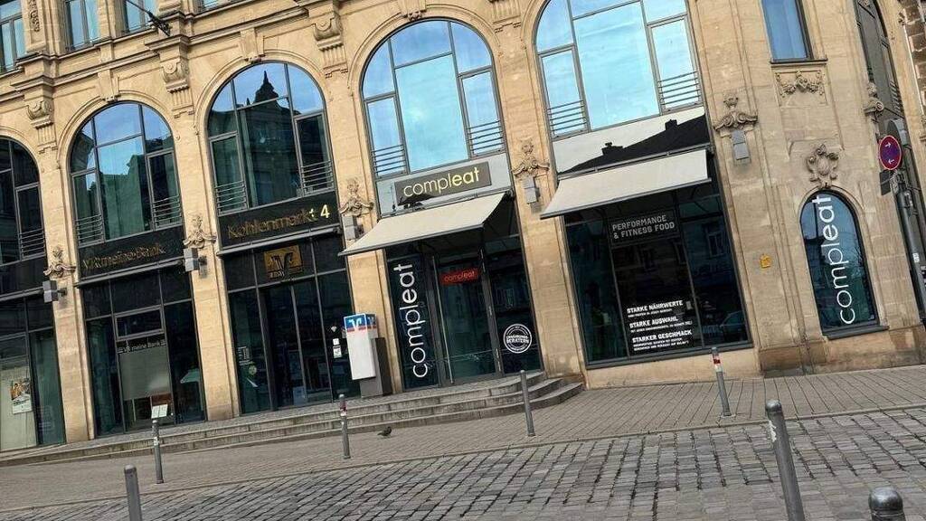 Restaurant zur Miete 2.490 € 100 m² Gastrofläche Kohlenmarkt 4 Innenstadt Fürth 90762