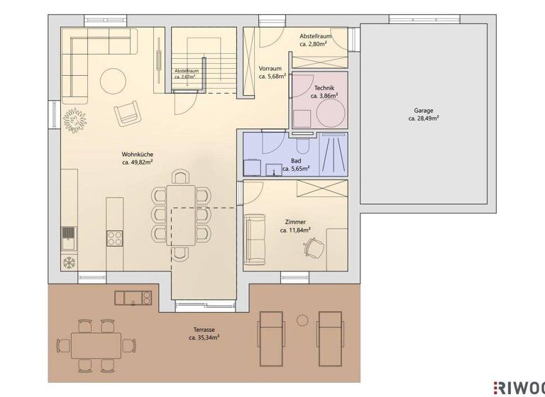 Einfamilienhaus zum Kauf 630.000 € 5 Zimmer 153,6 m² 478 m² Grundstück Altenberg 3422