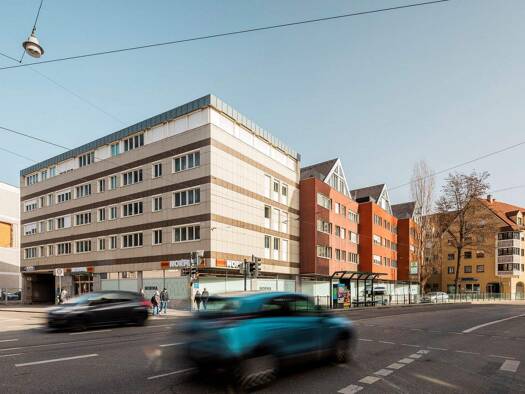 Wohnung zur Miete 998 € 3 Zimmer 82,8 m² 3. Geschoss Innenstadt Augsburg 86152