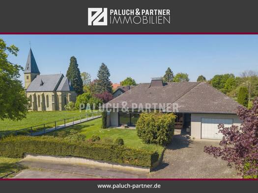 Bungalow zum Kauf 329.000 € 3 Zimmer 129,3 m² 1.004 m² Grundstück frei ab sofort Schmerlecke-Seringhausen Erwitte 59597