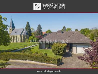 Bungalow zum Kauf 329.000 € 3 Zimmer 129,3 m² 1.004 m² Grundstück frei ab sofort Schmerlecke-Seringhausen Erwitte 59597