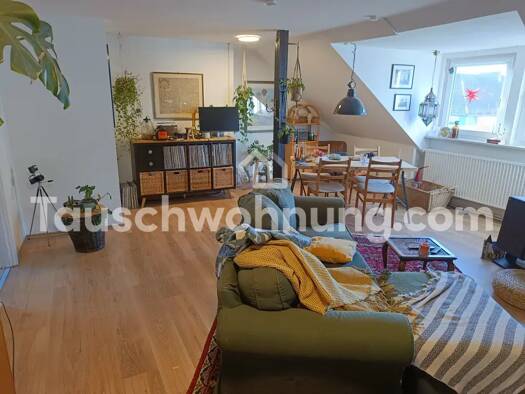 Wohnung zur Miete Tauschwohnung 600 € 2 Zimmer 66 m² Dachgeschoss Nordstadt Hannover 30167