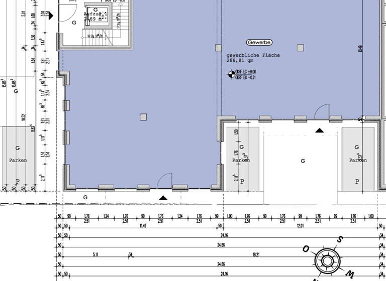 Bürofläche zum Kauf - Erstbezug 289 m² Bürofläche Bad Zwischenahn I Bad Zwischenahn 26160