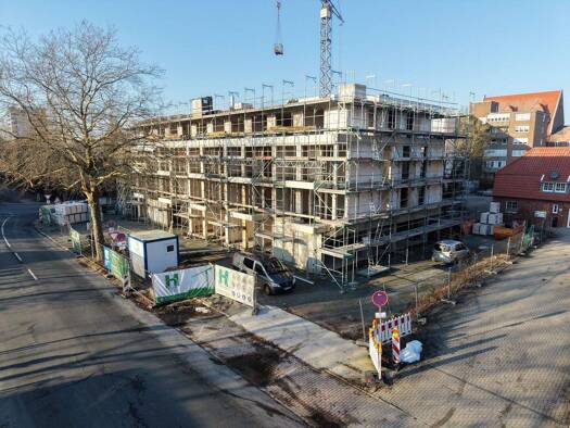 Wohnung zum Kauf provisionsfrei 455.000 € 4 Zimmer 110,2 m² 2. Geschoss Innenstadt Wilhelmshaven 26382