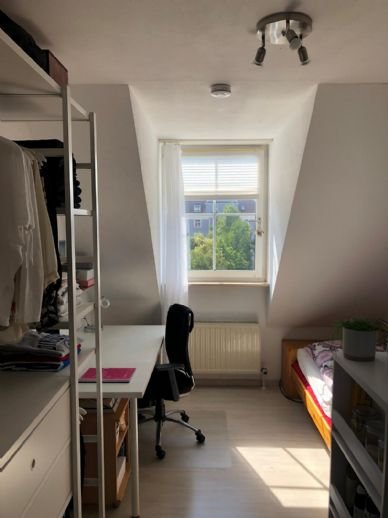 Studio zur Miete 355 € 1 Zimmer 17 m²<br/>Wohnfläche 3.<br/>Geschoss 01.12.2024<br/>Verfügbarkeit Friedrich-von-Schiller Str. 27 Wendelhöfen / Gartenstadt Bayreuth 95444