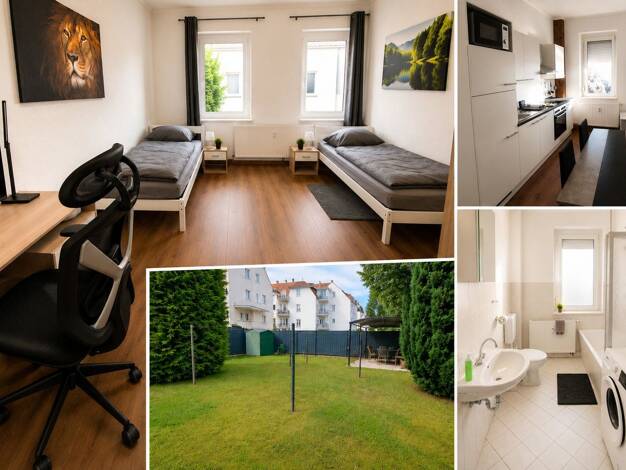 Wohnung zur Miete auf Zeit 1.290 € 2 Zimmer 50 m² frei ab 17.07.2026 Lindenthaler Hauptstraße 79 Lindenthal Leipzig 04158