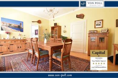 Wohnung zum Kauf 625.000 € 4 Zimmer 131,7 m² 1. Geschoss Kernstadt-Nord Speyer 67346