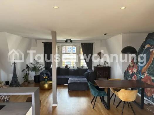 Wohnung zur Miete Tauschwohnung 1.200 € 4 Zimmer 105 m² 4. Geschoss Altlindenau Leipzig 04177