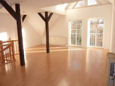 Wohnung zur Miete 690 € 4 Zimmer 116,1 m² Dachgeschoss, 2. Geschoss frei ab sofort Ferberstraße 17 Weißenfels Weißenfels 06667