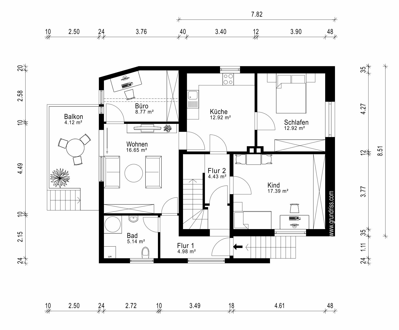 Einfamilienhaus zum Kauf 175.000 € 7 Zimmer 156 m²<br/>Wohnfläche 406 m²<br/>Grundstück Bernbach Freigericht 63579