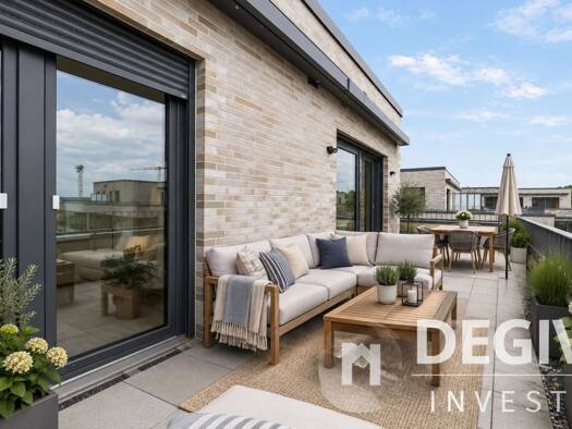Penthouse zum Kauf - Erstbezug 336.000 € 3 Zimmer 82 m² Schleswig 24837