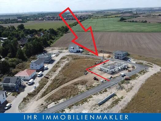 Einfamilienhaus zum Kauf - Erstbezug provisionsfrei 419.000 € 4 Zimmer 117,8 m² 300,9 m² Grundstück Imkerweg Dölau Halle (Saale) 06120