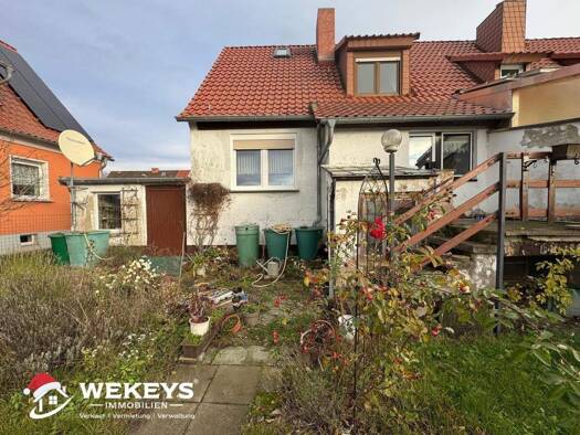 Reihenendhaus zum Kauf 112.000 € 3 Zimmer 85 m² 424 m² Grundstück Kölleda 99625