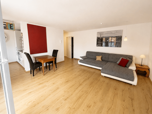 Wohnung zur Miete 590 € 2 Zimmer 49 m² Geschoss 1/2 frei ab sofort St Arnual Saarbrücken 66119