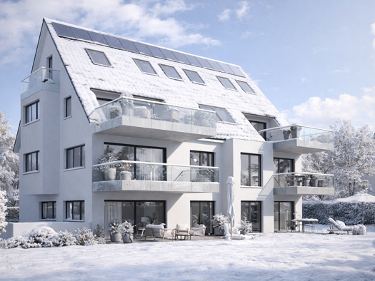 Wohnung zum Kauf - Neubau provisionsfrei 1.270.000 € 5 Zimmer 123,2 m² Schweitzerstr. 39 Sillenbuch Stuttgart 70619