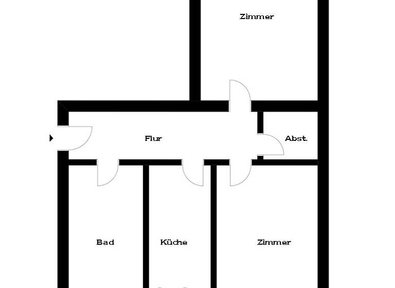 Wohnung zum Kauf 170.000 € 2 Zimmer 67 m²<br/>Wohnfläche Andreasvorstadt Erfurt 99092