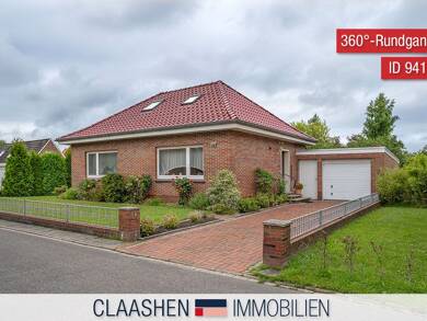 Einfamilienhaus zum Kauf 279.000 € 3 Zimmer 87 m² 435 m² Grundstück Bargebur Norden 26506