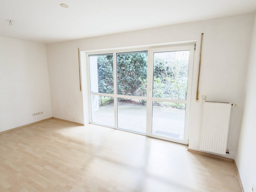 Immobilie in Coburg - Kapitalanlage: 1-Zimmer-Wohnung mit Terrasse und EBK in Coburg - Bild 4