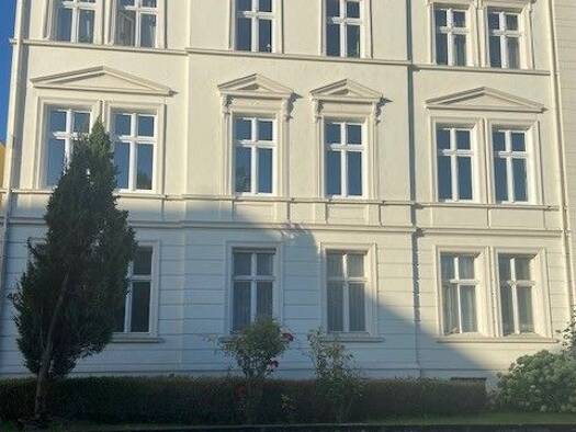 Wohnung zur Miete 1.500 € 5 Zimmer 148,5 m² Geschoss 1/2 frei ab sofort Sarnowstr. 46 Kniepervorstadt Stralsund 18435