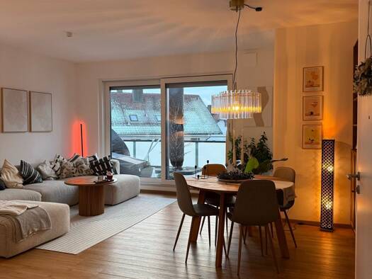 Penthouse zur Miete 1.015 € 2 Zimmer 72 m² Geschoss 2/2 frei ab 01.03.2026 Förnbach Pfaffenhofen an der Ilm 85276
