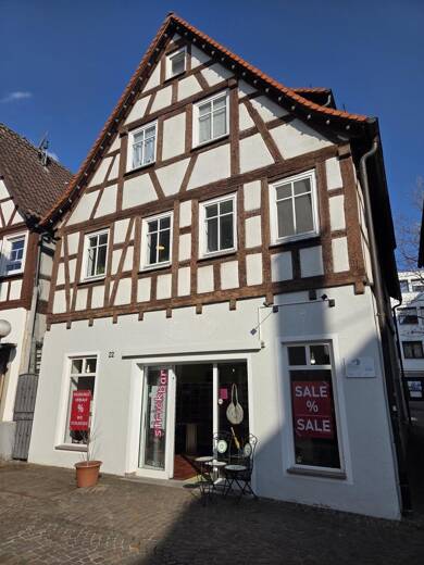 Bürofläche zur Miete provisionsfrei 690 € 1 Zimmer 44,7 m² Bürofläche teilbar ab 44,7 m² Spitalstraße 22 Aalen Aalen 73430