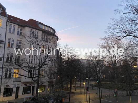 Wohnung zur Miete Tauschwohnung 820 € 2 Zimmer 50 m² 1. Geschoss Wilmersdorf Charlottenburg-Wilmersdorf 10717