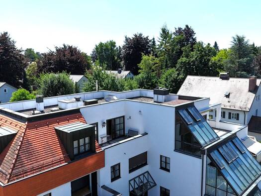 Penthouse zum Kauf 918.000 € 4 Zimmer 203,7 m² 2. Geschoss frei ab sofort Augsburg 86199