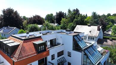 Penthouse zum Kauf 918.000 € 4 Zimmer 203,7 m² 2. Geschoss frei ab sofort Göggingen - Süd Augsburg 86199