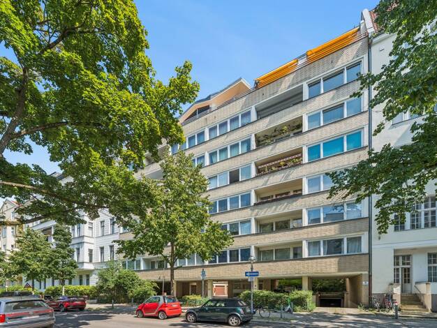 Wohnung zum Kauf 450.000 € 2 Zimmer 60,5 m² 3. Geschoss frei ab sofort Wilmersdorf Charlottenburg-Wilmersdorf 10707