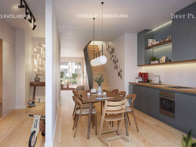 Wohnung zum Kauf - Erstbezug 1.025.000 € 5 Zimmer 149,5 m² EG Wernigeroder Straße 2 Charlottenburg Charlottenburg-Wilmersdorf 10589