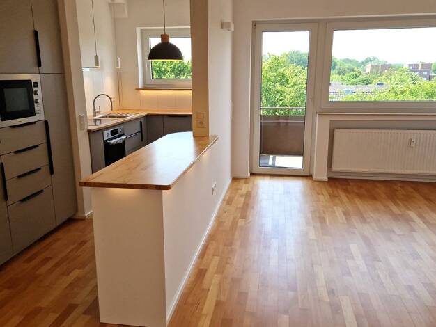 Wohnung zur Miete 850 € 2 Zimmer 59 m² 3. Geschoss Rektoratsweg 61 Kinderhaus Münster 48159