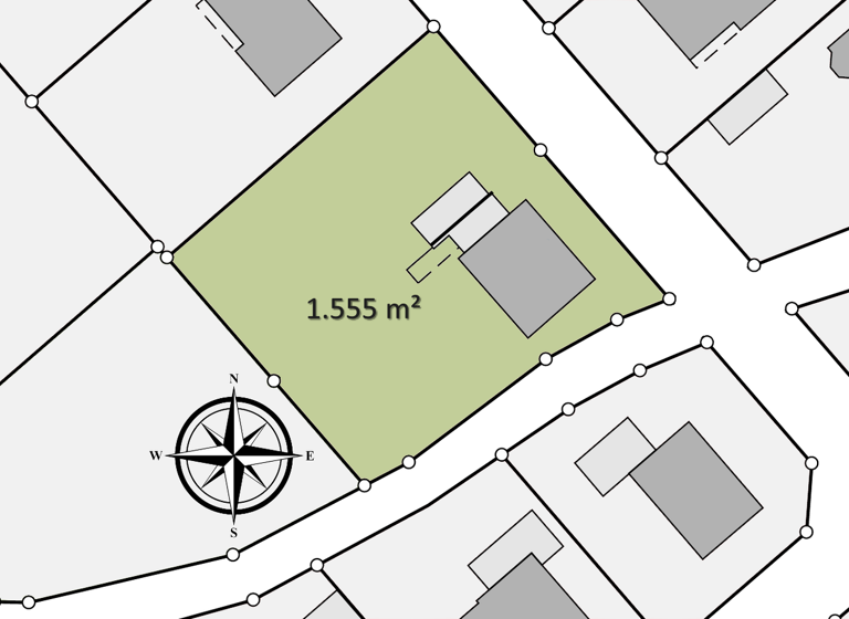 Einfamilienhaus zum Kauf 474.500 € 6 Zimmer 168 m² 1.555 m² Grundstück frei ab sofort Haxtum Aurich 26605