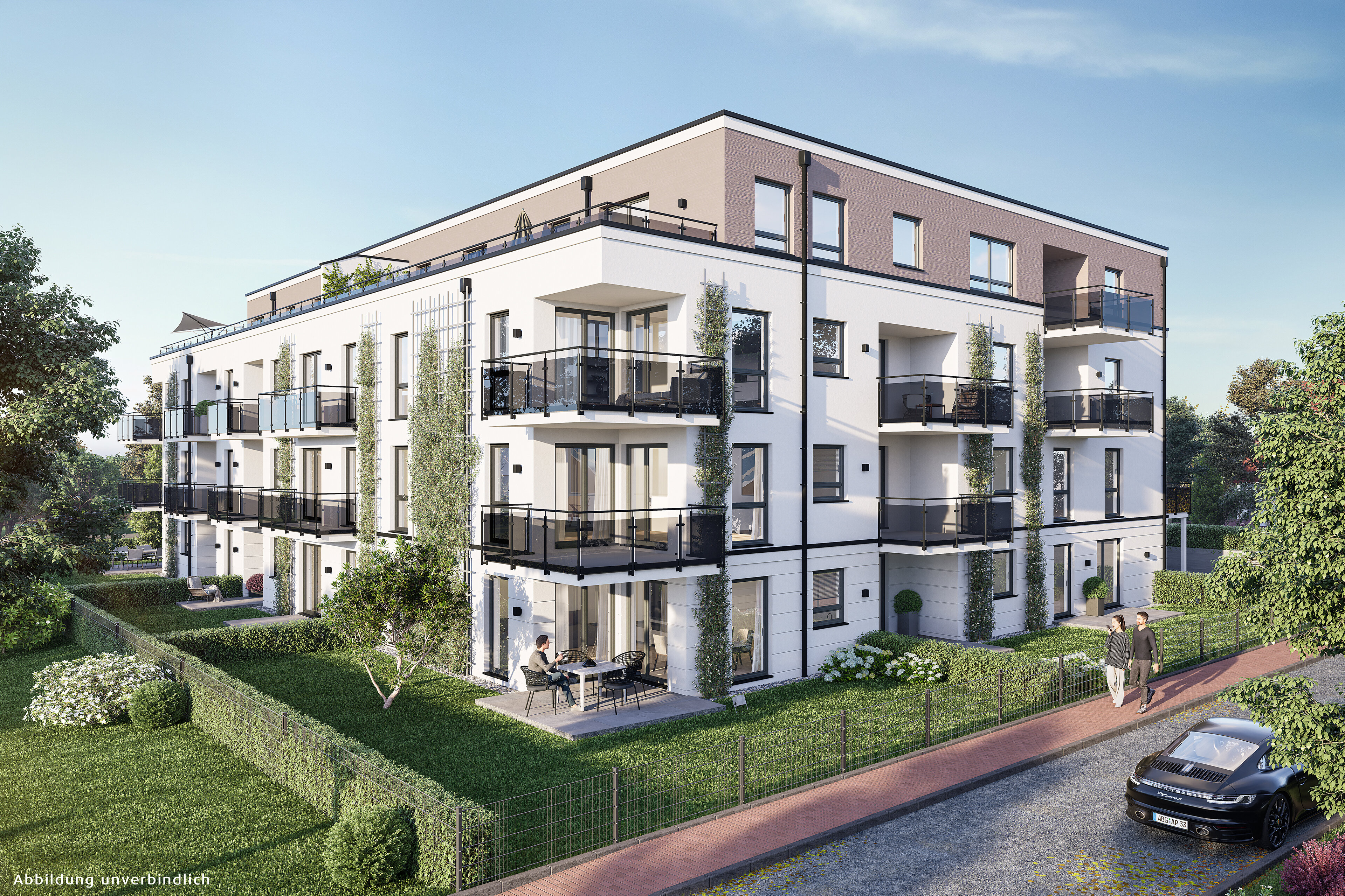 Terrassenwohnung zum Kauf provisionsfrei 349.000 € 2 Zimmer 59,7 m²<br/>Wohnfläche EG<br/>Geschoss Niederscheyerer Straße 86 Niederscheyern Pfaffenhofen an der Ilm 85276