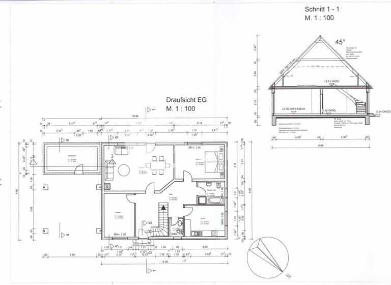 Einfamilienhaus zum Kauf 325.000 € 6 Zimmer 220 m² 718 m² Grundstück Cheine 29410