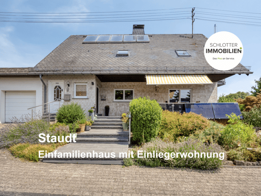 Haus zum Kauf 465.000 € 12 Zimmer 298 m² 740 m² Grundstück frei ab 15.11.2026 Staudt 56424