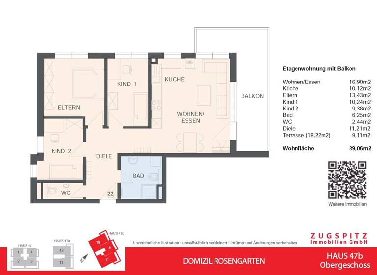 Wohnung zum Kauf - Erstbezug 931.000 € 3 Zimmer 83,4 m² EG Garmisch Garmisch-Partenkirchen 82467