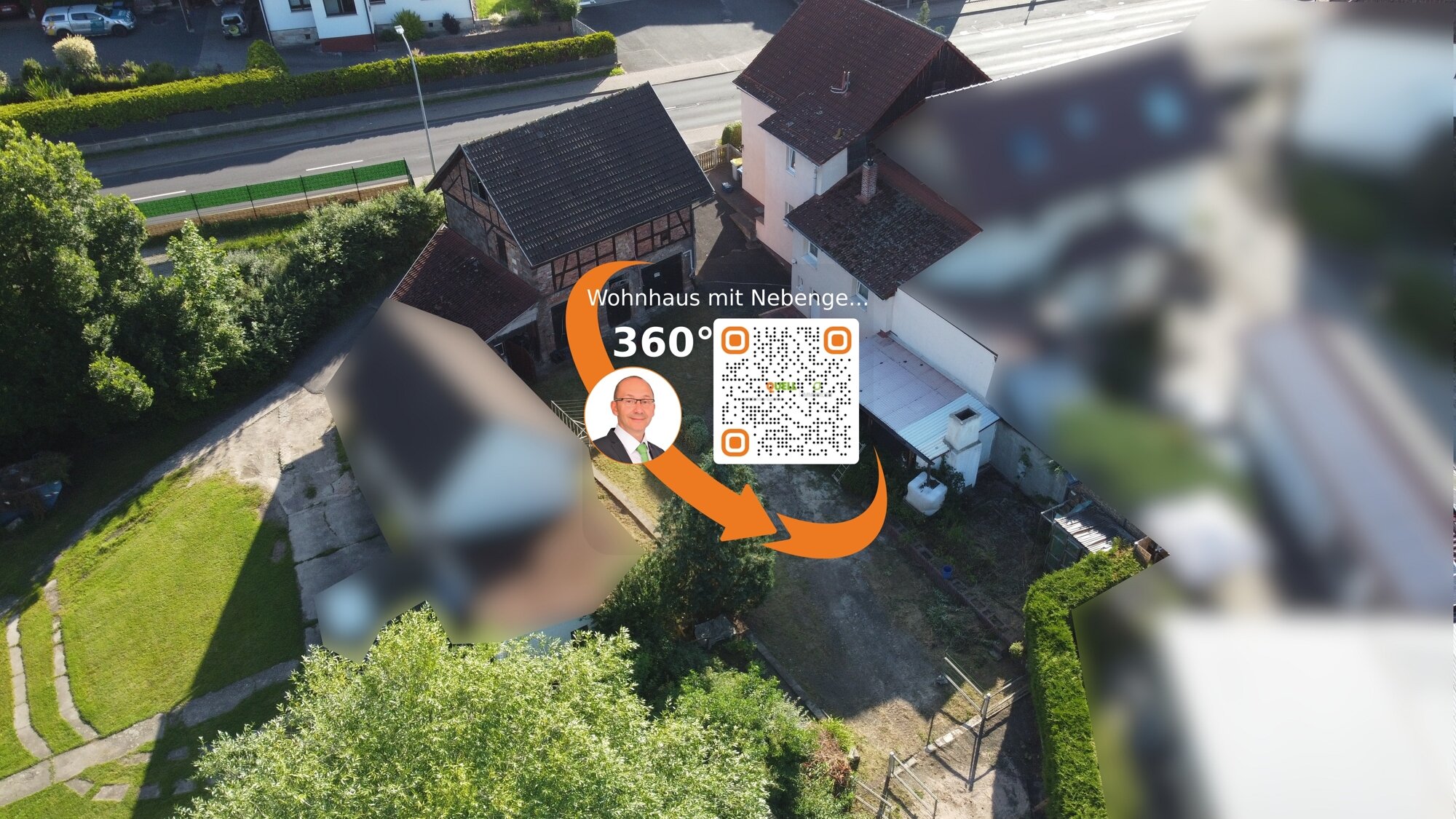 Einfamilienhaus zum Kauf 160.000 € 6 Zimmer 159 m²<br/>Wohnfläche 720 m²<br/>Grundstück Ettmarshausen Immelborn / Ettmarshausen 36433