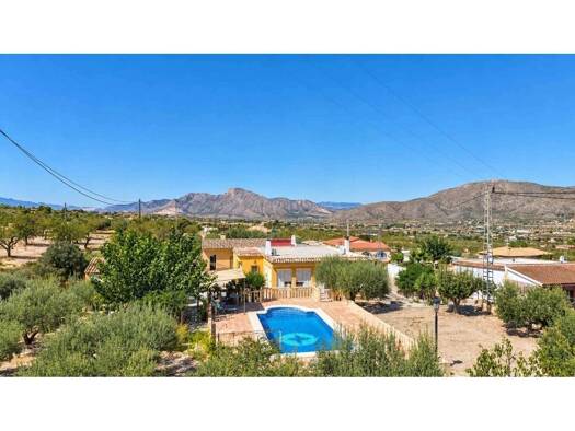 Chalet zum Kauf 295.350 € 3 Zimmer 154 m² 2.205 m² Grundstück Hondón de los Frailes 03689