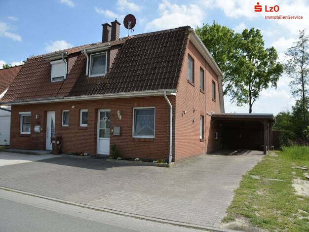 Doppelhaushälfte zum Kauf 259.000 € 4 Zimmer 109,4 m² 274 m² Grundstück Großenmeer Ovelgönne 26939