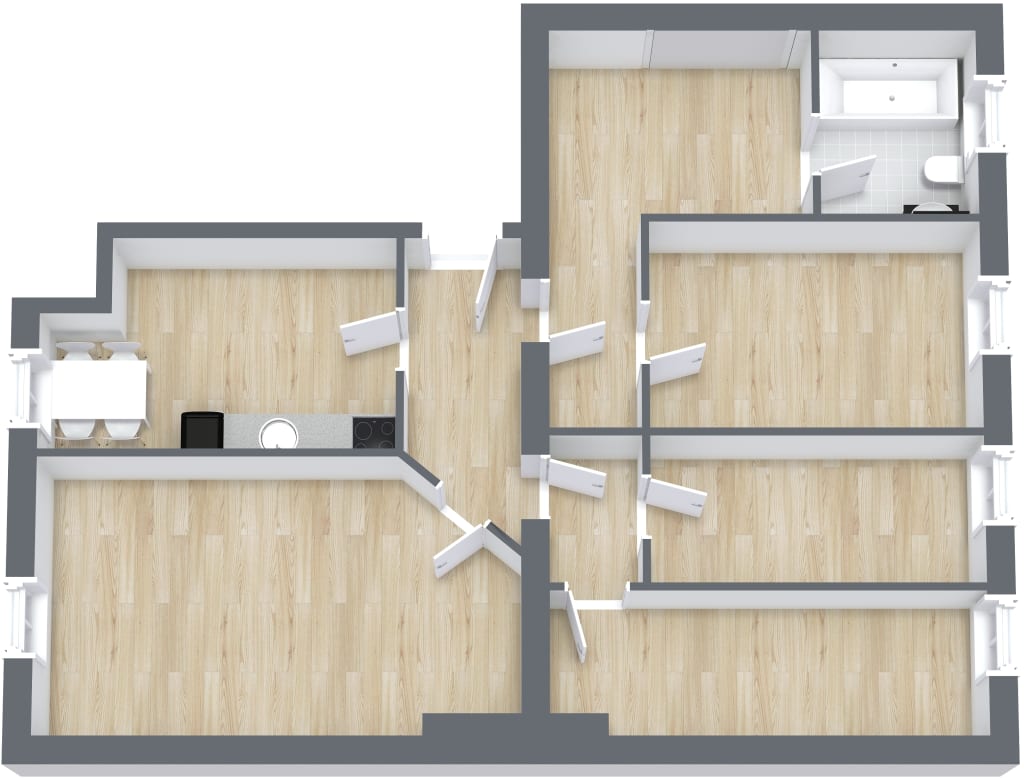 Wohnung zur Miete Wohnen auf Zeit 666 € 4 Zimmer 21 m²<br/>Wohnfläche 06.01.2025<br/>Verfügbarkeit Körnerstraße 2 Spandau Berlin 13585