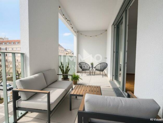 Wohnung zum Kauf - Erstbezug 499.600 € 3 Zimmer 68,2 m² 4. Geschoss Meidling 1120