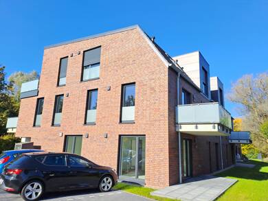 Terrassenwohnung zum Kauf - Neubau 310.000 € 2 Zimmer 63 m² EG frei ab sofort Brillenburgsweg 1 c Buxtehude Buxtehude 21614