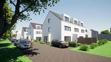 Reihenendhaus zum Kauf provisionsfrei als Kapitalanlage geeignet 730.000 € 5 Zimmer 109 m² 127 m² Grundstück Schwabelweis Regensburg 93055