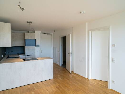Wohnung zur Miete - Erstbezug 800 € 1,5 Zimmer 38,6 m² 11. Geschoss Großprüfening-Dechbetten-Königswiesen Regensburg 93051