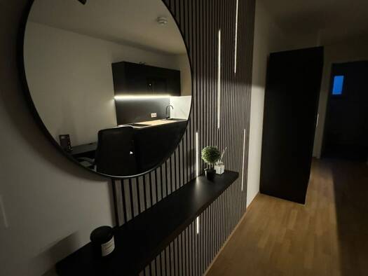 Terrassenwohnung zur Miete 610 € 1 Zimmer 21 m² Geschoss EG/1 frei ab 01.05.2026 Gärten b Wöhrd Nürnberg 90489