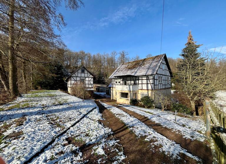 Haus zum Kauf 225.000 € Etterwinden Bad Salzungen 36433