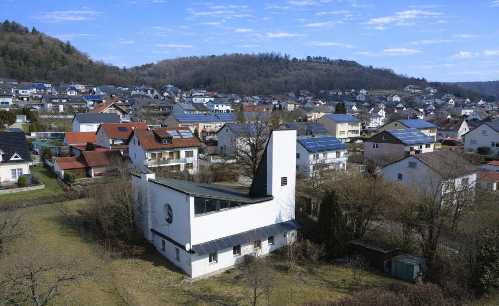 Immobilie in Dietfurt an der Altmühl - Evangelisch-lutherische         Friedens-Kirche,              Dietfurt - Bild 1