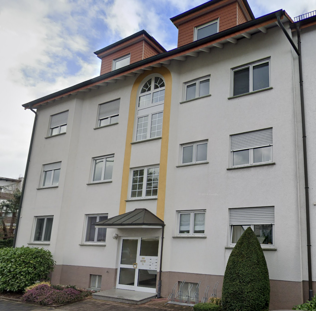 Wohnung zur Miete 620 € 2 Zimmer 60,1 m²<br/>Wohnfläche 3.<br/>Geschoss ab sofort<br/>Verfügbarkeit Berliner Str. 14 Obertshausen Obertshausen 63179