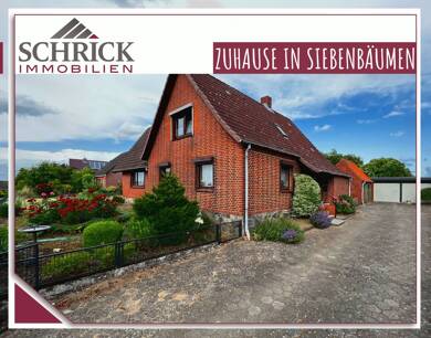 Einfamilienhaus zum Kauf 294.000 € 6 Zimmer 140 m² 1.106 m² Grundstück Siebenbäumen 23847